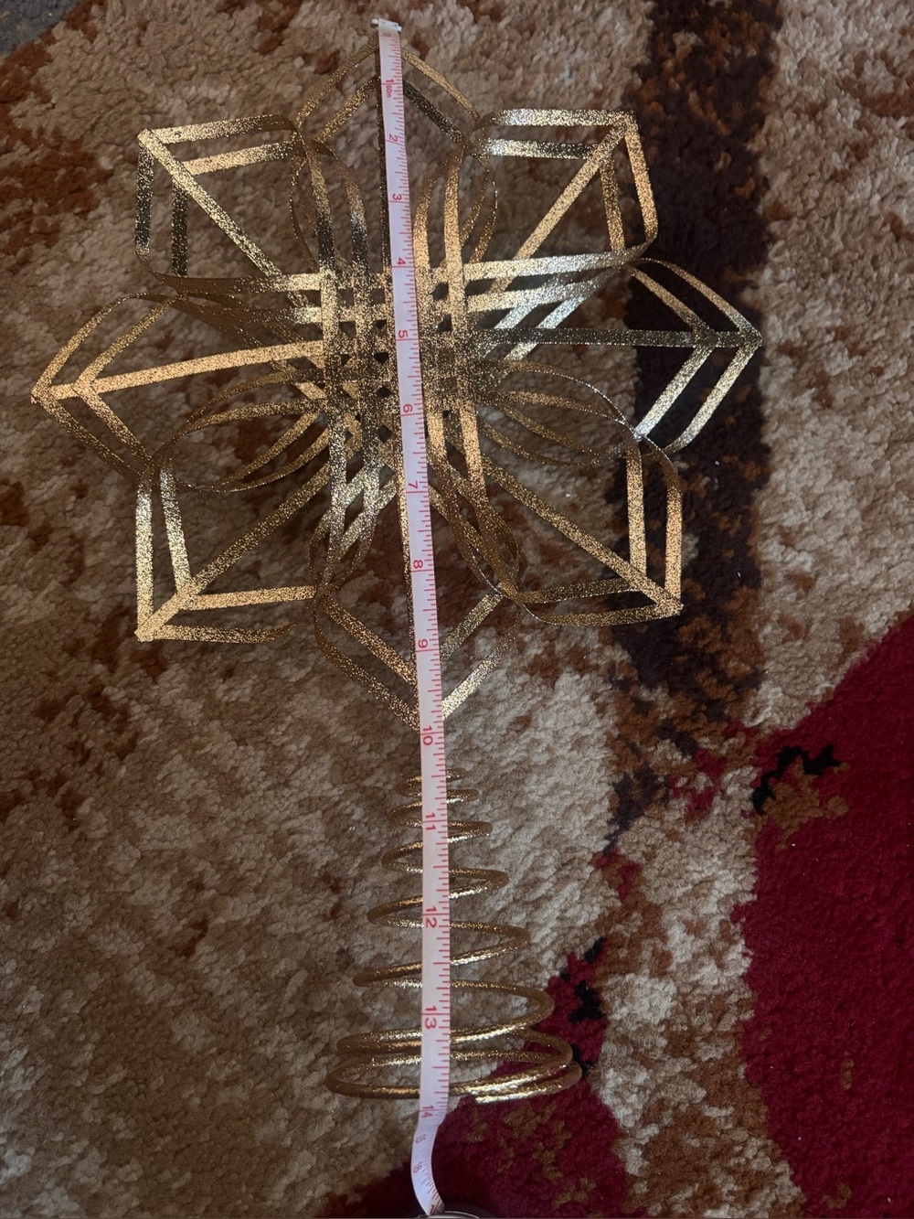 Gold Tree Topper - Picture 4 of 4
